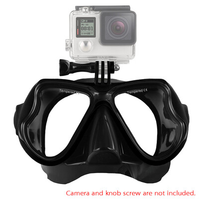 Snorkelling Scuba Diving Mask Goggles Swimming Face Mask with Bracket Mount for GoPro Hero 4 3 3 2 1 SJCAM SJ4000 SJ5000 Dazzne P
Snorkelling Scuba Diving Mask Goggles Swimming Face Mask with Bracket Mount for GoPro Hero 4 3 3 2 1 SJCAM SJ4000 SJ5000 Dazzne P