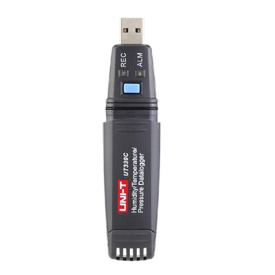 UNI-T UT330C Mini USB Temperature Humidity Atmospheric Pressure Data Recording Logger Meter High-precision Thermometer Hygrometer
UNI-T UT330C Mini USB Temperature Humidity Atmospheric Pressure Data Recording Logger Meter High-precision Thermometer Hygrometer