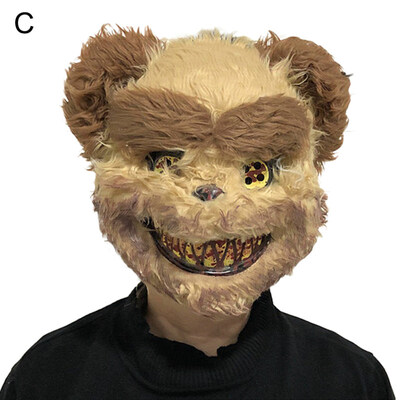 Halloween Bloody Rabbit Bear Mask Horror Masquerade Party Cosplay Prop Decor
Halloween Bloody Rabbit Bear Mask Horror Masquerade Party Cosplay Prop Decor