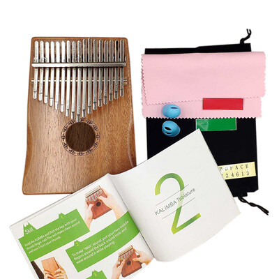 Kalimba Mbira Thumb Finger Piano Portable 17 Keys Solid Wood Musical Instrument Gift for Music Lovers Beginners
Kalimba Mbira Thumb Finger Piano Portable 17 Keys Solid Wood Musical Instrument Gift for Music Lovers Beginners