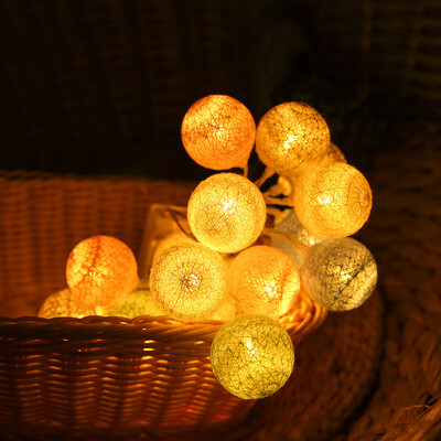 〖Follure〗Curtain Lights String Cotton Ball Light Party Decor Striking With 20 LED Beads
〖Follure〗Curtain Lights String Cotton Ball Light Party Decor Striking With 20 LED Beads