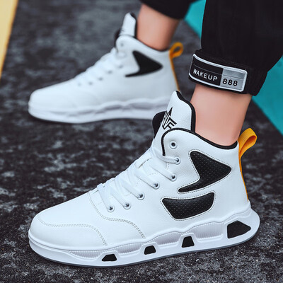 2019 new high-heeled mens sports casual shoes Korean version of the trend of board shoes mens shoes basketball shoes mens bo
2019 new high-heeled mens sports casual shoes Korean version of the trend of board shoes mens shoes basketball shoes mens bo