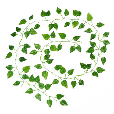 FUNNYBUNNY Artificial Ivy Leaf Garland Plants Vine Hanging Wedding Garland Fake Foliage Flowers Home Kitchen Garden Wedding Wall
FUNNYBUNNY Artificial Ivy Leaf Garland Plants Vine Hanging Wedding Garland Fake Foliage Flowers Home Kitchen Garden Wedding Wall