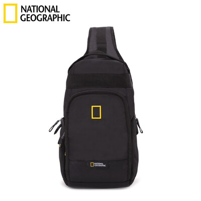 National Geographic National Geographic chest bag mens shoulder bag diagonal cross bag Messenger multi-function sports pockets tide silver gray
National Geographic National Geographic chest bag mens shoulder bag diagonal cross bag Messenger multi-function sports pockets tide silver gray