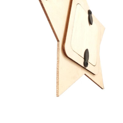 10pcsset Unfinished Wood Mini Star Photo Frame Picture Holder DIY Wooden Crafts for Wall Decoration
10pcsset Unfinished Wood Mini Star Photo Frame Picture Holder DIY Wooden Crafts for Wall Decoration