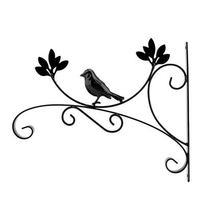Greensen Iron Wall Hanging Bracket Plant Hanger Flower Pot Hook for Home Garden Decor
Greensen Iron Wall Hanging Bracket Plant Hanger Flower Pot Hook for Home Garden Decor
