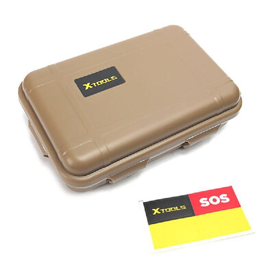 Outdoor Airtight Survival Case Waterproof Shockproof Camping Travel Tools Container Storage Carry Box
Outdoor Airtight Survival Case Waterproof Shockproof Camping Travel Tools Container Storage Carry Box