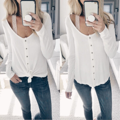 Starmoon Women Loose Casual Long Sleeved Pure Color V Neck Cardigan Outwear Autumn Blouse
Starmoon Women Loose Casual Long Sleeved Pure Color V Neck Cardigan Outwear Autumn Blouse