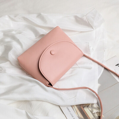 Small fresh fashion casual wild chic shoulder bag 2019 new wave Korean version of the simple solid color temperament Messenger bag
Small fresh fashion casual wild chic shoulder bag 2019 new wave Korean version of the simple solid color temperament Messenger bag