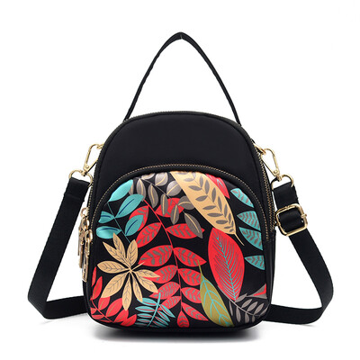 Two-shoulder Mini Backpack Womens Oxford Cloth Bag Nylon Bag Ethnic Wind Printing One-shoulder Slant Bag
Two-shoulder Mini Backpack Womens Oxford Cloth Bag Nylon Bag Ethnic Wind Printing One-shoulder Slant Bag