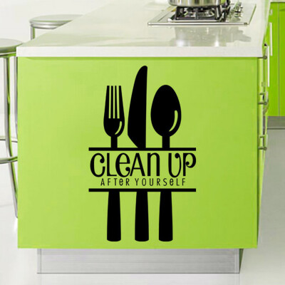 〖Follure〗New 2019Clean Up kitchen Personality Creative Stickers Can Be Removed Waterproof
〖Follure〗New 2019Clean Up kitchen Personality Creative Stickers Can Be Removed Waterproof