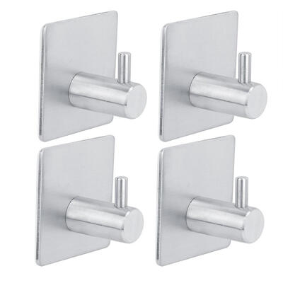 Greensen 4pcs Multipurpose Stainless Steel Wall Mounted Holder Hook for Towels Handbag Bathroom Kitchen
Greensen 4pcs Multipurpose Stainless Steel Wall Mounted Holder Hook for Towels Handbag Bathroom Kitchen