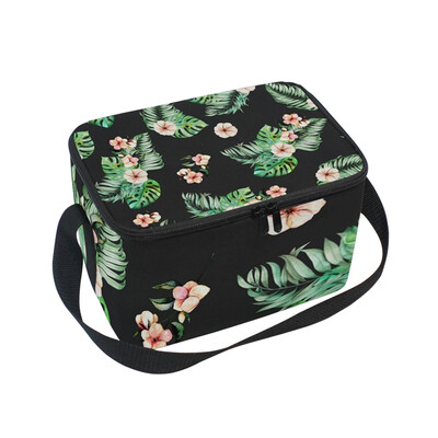 ALAZA Lunch Box Insulated Lunch Bag Large Cooler Tote Bag Watercolor Palm And Monstera Leaves for Men Women Girls Boys
ALAZA Lunch Box Insulated Lunch Bag Large Cooler Tote Bag Watercolor Palm And Monstera Leaves for Men Women Girls Boys