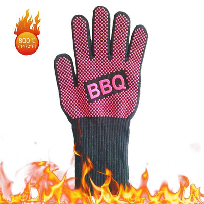 BBQ Gloves Heat Resistant Grill Gloves Insulated Oven Mitts Non-Slip Gloves for Cooking Baking Smoker Fireplace
BBQ Gloves Heat Resistant Grill Gloves Insulated Oven Mitts Non-Slip Gloves for Cooking Baking Smoker Fireplace