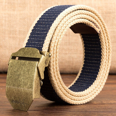 Canvas belt Quality Alloy Automatic buckle weaving Canvas Men belt outdoor casual Men&Women belt 110-140cm
Canvas belt Quality Alloy Automatic buckle weaving Canvas Men belt outdoor casual Men&Women belt 110-140cm