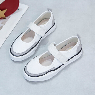 Summer 2019 new Korean fashion ins Joker best selling Baotou canvas casual comfortable breathable sandals womens tide
Summer 2019 new Korean fashion ins Joker best selling Baotou canvas casual comfortable breathable sandals womens tide