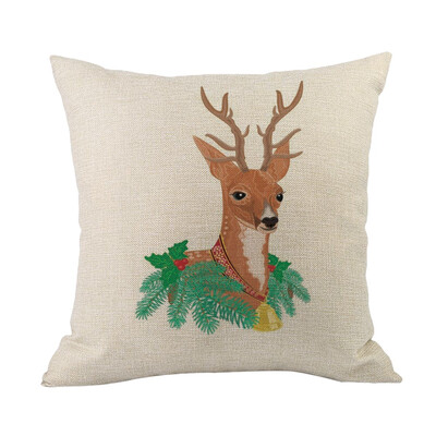 Tailored Happy Christmas Pillow Cases Linen Sofa Cushion Cover Home Decor Pillow Core
Tailored Happy Christmas Pillow Cases Linen Sofa Cushion Cover Home Decor Pillow Core