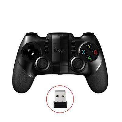Ipega PG-9076 Gamepad Bluetooth Game Controller 24G Wireless Receiver Joystick Android Ios Game Console Player
Ipega PG-9076 Gamepad Bluetooth Game Controller 24G Wireless Receiver Joystick Android Ios Game Console Player