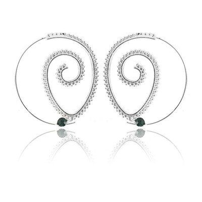 Olaru Trendy Simple Flower Crystal Scrub Hoop Earrings For Woman Statement korean Cheap Big earring Fashion Ear Jewelry Brincos
Olaru Trendy Simple Flower Crystal Scrub Hoop Earrings For Woman Statement korean Cheap Big earring Fashion Ear Jewelry Brincos