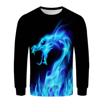 Toponeto Mens New Style Fashion T-Shirt With 3D Printing And Long Sleeves Sweater Blouse
Toponeto Mens New Style Fashion T-Shirt With 3D Printing And Long Sleeves Sweater Blouse