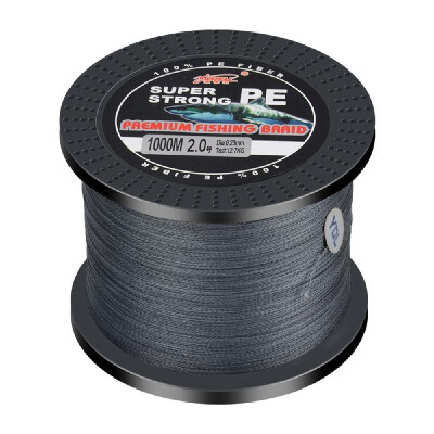 1000m Fishing Line 4 Strands Knitted Abrasion Resistant Fishing Line Strong PE Lines
1000m Fishing Line 4 Strands Knitted Abrasion Resistant Fishing Line Strong PE Lines