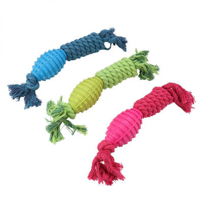 Greensen 3pcs Set Pet Dog Non-toxic Rope Chew Toy Cleaning Protecting Grinding Teeth
Greensen 3pcs Set Pet Dog Non-toxic Rope Chew Toy Cleaning Protecting Grinding Teeth