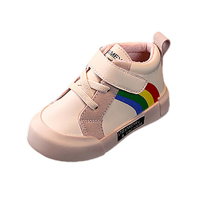 Baby Boys Girls Breathable Anti-Slip Striped Rainbow Print Shoes Sneakers Infant Soft Soled Walking Shoes for 0-2Yrs Baby
Baby Boys Girls Breathable Anti-Slip Striped Rainbow Print Shoes Sneakers Infant Soft Soled Walking Shoes for 0-2Yrs Baby