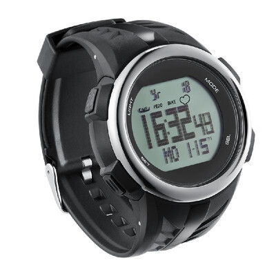 Heart Rate Monitor Cycling Computer Watch Speedometer Odometer with Chest Strap Fitness Tracker Watch Sports Wristband Pedometer
Heart Rate Monitor Cycling Computer Watch Speedometer Odometer with Chest Strap Fitness Tracker Watch Sports Wristband Pedometer