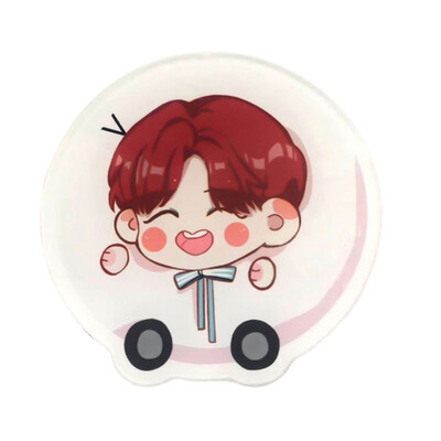 Kpop BTS Cute Q Version Acrylic Badge Cute Cartoon Brooch Bag Pendant Boys Girls Accessories Hot Gift for Fans
Kpop BTS Cute Q Version Acrylic Badge Cute Cartoon Brooch Bag Pendant Boys Girls Accessories Hot Gift for Fans
