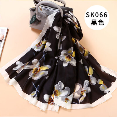 Spring&summer long national wind ink painting flower scarf simulation silk printing wild photo scarf sunscreen shawl female
Spring&summer long national wind ink painting flower scarf simulation silk printing wild photo scarf sunscreen shawl female