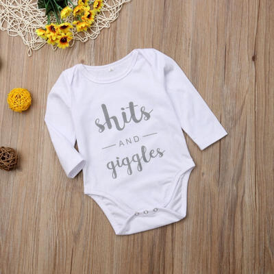 Newborn Baby Boy Girl Long Sleeve Romper Bodysuit Jumpsuit Kids Fashion Autumn Clothes Outfits 0-18M
Newborn Baby Boy Girl Long Sleeve Romper Bodysuit Jumpsuit Kids Fashion Autumn Clothes Outfits 0-18M