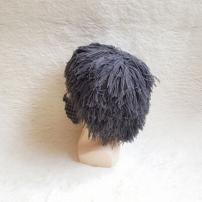 Wig Beard Hats Hobo Mad Scientist Caveman Handmade Knit Warm Winter Caps Men Women Halloween Gifts Funny Party Beanies
Wig Beard Hats Hobo Mad Scientist Caveman Handmade Knit Warm Winter Caps Men Women Halloween Gifts Funny Party Beanies