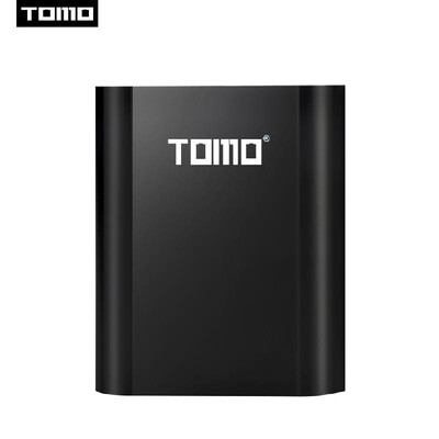 TOMO T4 18650 Li-ion Battery Charger 2 Input Case 5V 2A Output Power Bank External USB Charger with Intelligent LCD Display for Ce
TOMO T4 18650 Li-ion Battery Charger 2 Input Case 5V 2A Output Power Bank External USB Charger with Intelligent LCD Display for Ce