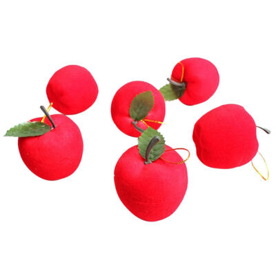 Christmas Decoration Cute Xmas Tree Red Apples Hanging Ornaments Party Accessories vc
Christmas Decoration Cute Xmas Tree Red Apples Hanging Ornaments Party Accessories vc