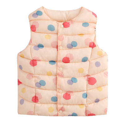 Kids Winter Vest Children Girls Floral Pattern Jacket Winter Baby Boys Warm Outerwear Coats Children Outfits
Kids Winter Vest Children Girls Floral Pattern Jacket Winter Baby Boys Warm Outerwear Coats Children Outfits