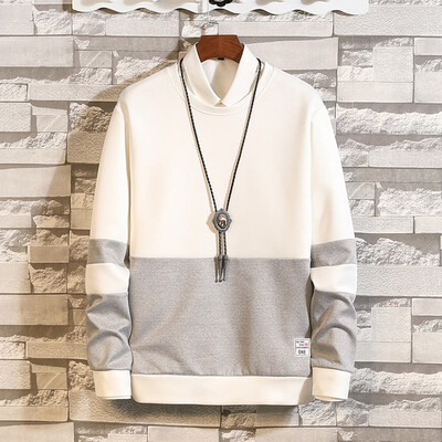 Toponeto Mens New Style Casual Fashion Patchwork O-Neck Long Sleeves Sweatershirt Tops
Toponeto Mens New Style Casual Fashion Patchwork O-Neck Long Sleeves Sweatershirt Tops