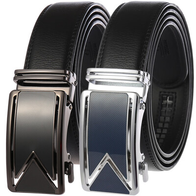 Mens belt two-layer leather automatic buckle pants belt Korean version of the business belt LY180-242-1
Mens belt two-layer leather automatic buckle pants belt Korean version of the business belt LY180-242-1