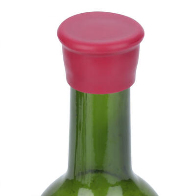 Greensen 5PcsSet Silicone Bottle Stopper Wine Bottle Beverage Stopper Plug Kitchen Bar Tool
Greensen 5PcsSet Silicone Bottle Stopper Wine Bottle Beverage Stopper Plug Kitchen Bar Tool