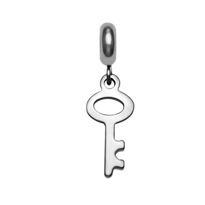 304 Stainless Steel European Dangle Beads Key Large Hole Pendants Stainless Steel Color 30x9mm
304 Stainless Steel European Dangle Beads Key Large Hole Pendants Stainless Steel Color 30x9mm