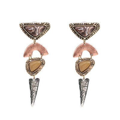 ZA Fashion Resin Flower Long Earrings 2019 New Designs Bohemia Handmade Petal Dangle Earrings For Women Gift
ZA Fashion Resin Flower Long Earrings 2019 New Designs Bohemia Handmade Petal Dangle Earrings For Women Gift