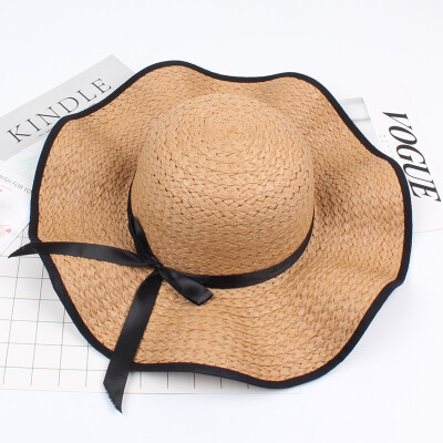 Women Sun Straw Hat Bowknot Large Wide Brim Floppy Casual Summer Beach Cap Seaside Holiday Hat
Women Sun Straw Hat Bowknot Large Wide Brim Floppy Casual Summer Beach Cap Seaside Holiday Hat