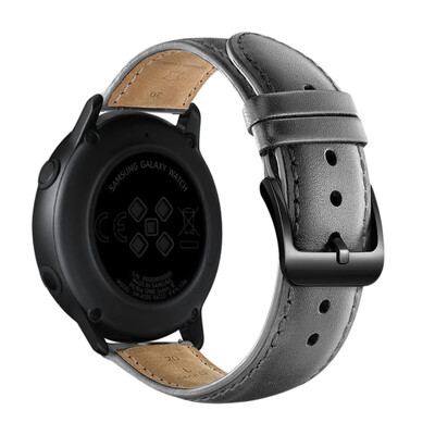 〖Follure〗Leather Replacement Watch Wrist Strap Band For Samsung Galaxy Watch active 20mm
〖Follure〗Leather Replacement Watch Wrist Strap Band For Samsung Galaxy Watch active 20mm