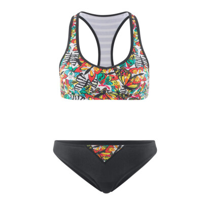 Saidsome Women Printing Bandage Bikini Set Push-Up Brazilian Swimwear Beachwear Swimsuit
Saidsome Women Printing Bandage Bikini Set Push-Up Brazilian Swimwear Beachwear Swimsuit