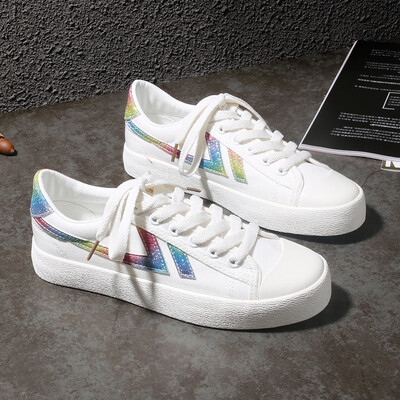 White shoes women 2019 tide shoes summer new canvas shoes Korean version of board shoes casual autumn Joker student white shoes
White shoes women 2019 tide shoes summer new canvas shoes Korean version of board shoes casual autumn Joker student white shoes