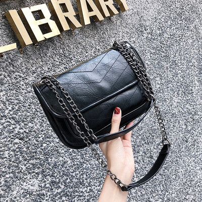 Tailored Fashion Women Striped Vintage Leather Handbag Messenger Chain Shoulder Bags
Tailored Fashion Women Striped Vintage Leather Handbag Messenger Chain Shoulder Bags
