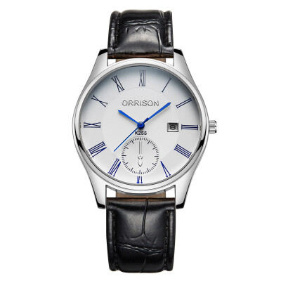 Orison large dial mens fashion belts mens watches student couples thin business quartz watches
Orison large dial mens fashion belts mens watches student couples thin business quartz watches