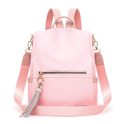 Fashionable travel backpack womens double shoulder bag autumn 100 leisure travel anti-theft nylon cloth canvas
Fashionable travel backpack womens double shoulder bag autumn 100 leisure travel anti-theft nylon cloth canvas