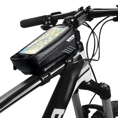 Bike Phone Bags with Touch Screen Phone Holder Case Waterproof Bicycle Front Frame Top Tube Mount Handlebar Bags Bike Storage Bag
Bike Phone Bags with Touch Screen Phone Holder Case Waterproof Bicycle Front Frame Top Tube Mount Handlebar Bags Bike Storage Bag