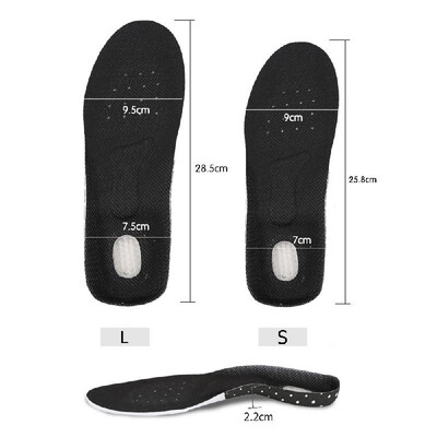 Orthotic Arch Support Sport Shoe Pad Basketball Soccer Running Insoles Insert Cushion for Men Women
Orthotic Arch Support Sport Shoe Pad Basketball Soccer Running Insoles Insert Cushion for Men Women