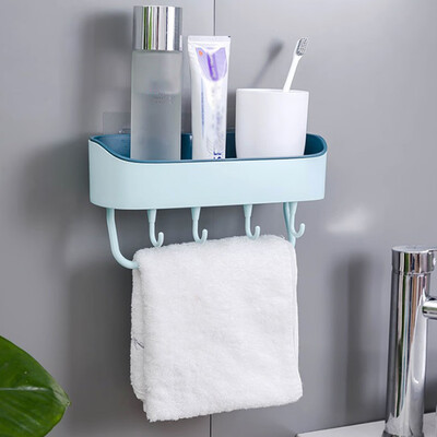 Gobestart Punch-Free Plastic Bathroom Shelf Shower Shampoo Holder Storage Rack Organizer
Gobestart Punch-Free Plastic Bathroom Shelf Shower Shampoo Holder Storage Rack Organizer